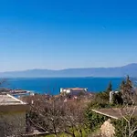 Tena Sa Vrtom I Pogledom Na Lägenhet Kraljevica