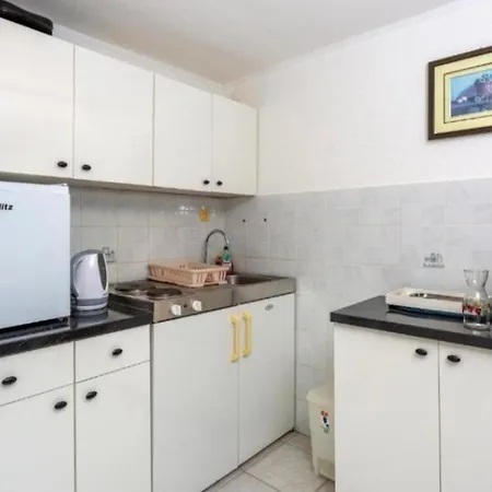 Tena Sa Vrtom I Pogledom Na Apartment