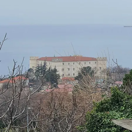 Tena Sa Vrtom I Pogledom Na