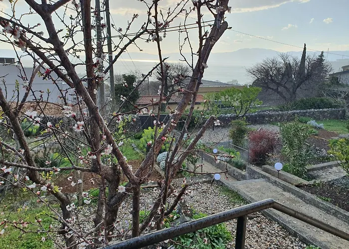 Tena Sa Vrtom I Pogledom Na Lejlighed Kraljevica